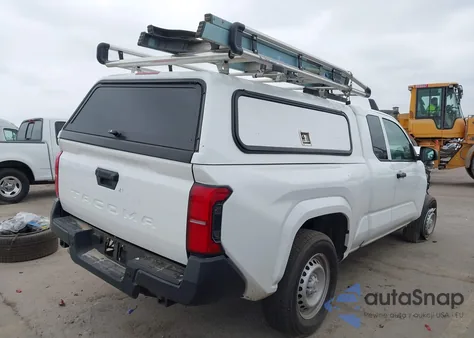 2024 Toyota Tacoma Sr 2Wd из США, поврежденный, VIN 3TYJDAHN4RT007918